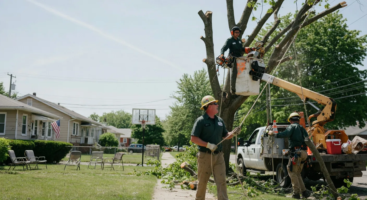 Tree Service in Mount Victory, OH near me